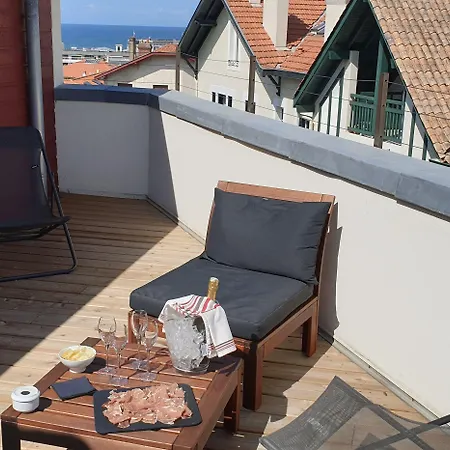 Au Bon Coin Hotel Biarritz