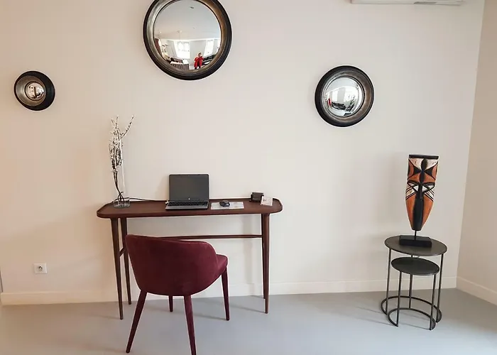 酒店 Au Bon Coin 比亚里茨